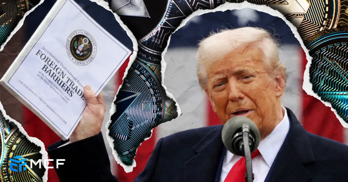 Trump - Crypto prop firm